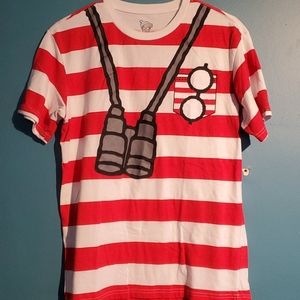 Where's Waldo t shirt